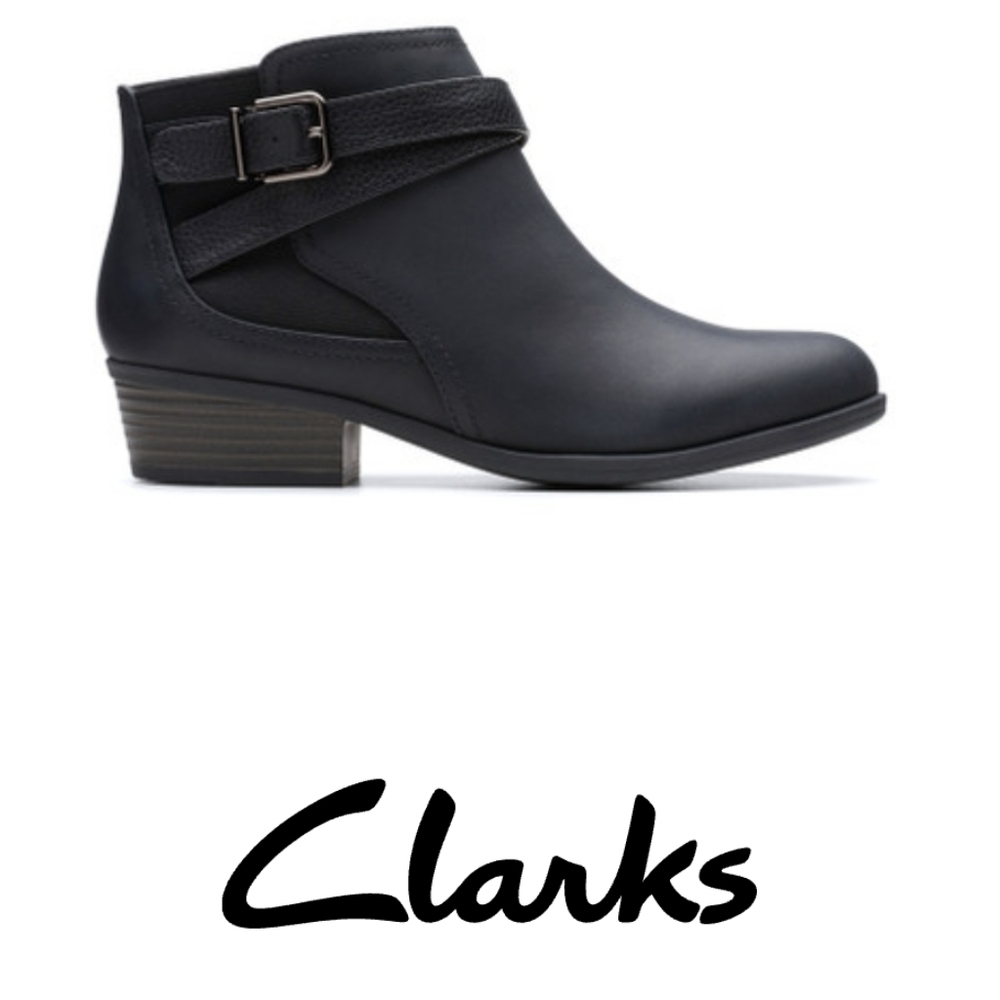 Clarks Collection Womens Ankle Boots shoes sz 8M - Picture 1 of 10